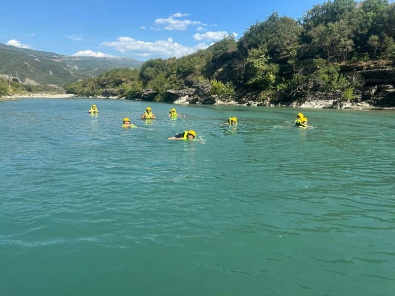 From Tirana: Vjosa Rafting & Benja Thermal Baths Day Tour - Why this Vjosa and Benja combination works