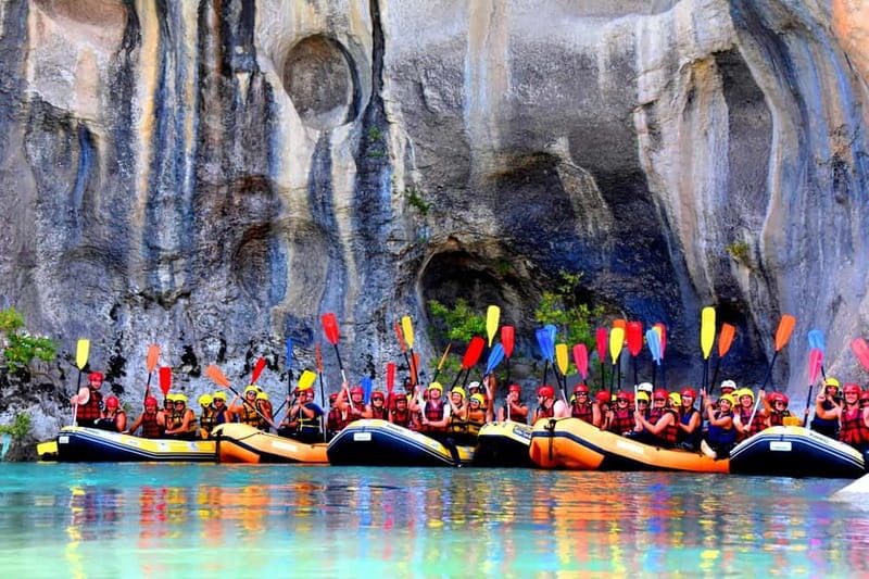 From Tirana: Vjosa Rafting & Benja Thermal Baths Day Tour - What rafting the Vjosa is really like