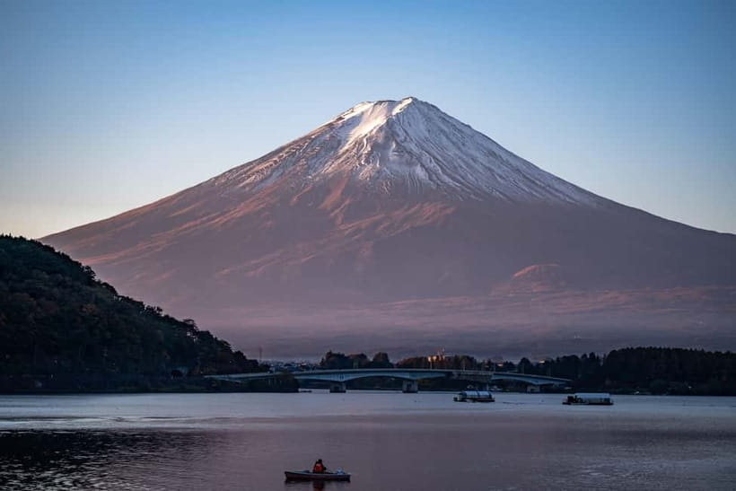 From Tokyo: Private Tour to Fuji/Hakone - Onsen, Art, Nature - Key points to know before booking