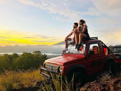 Mount Batur Shared Jeep Sunrise & Hot Spring Tour