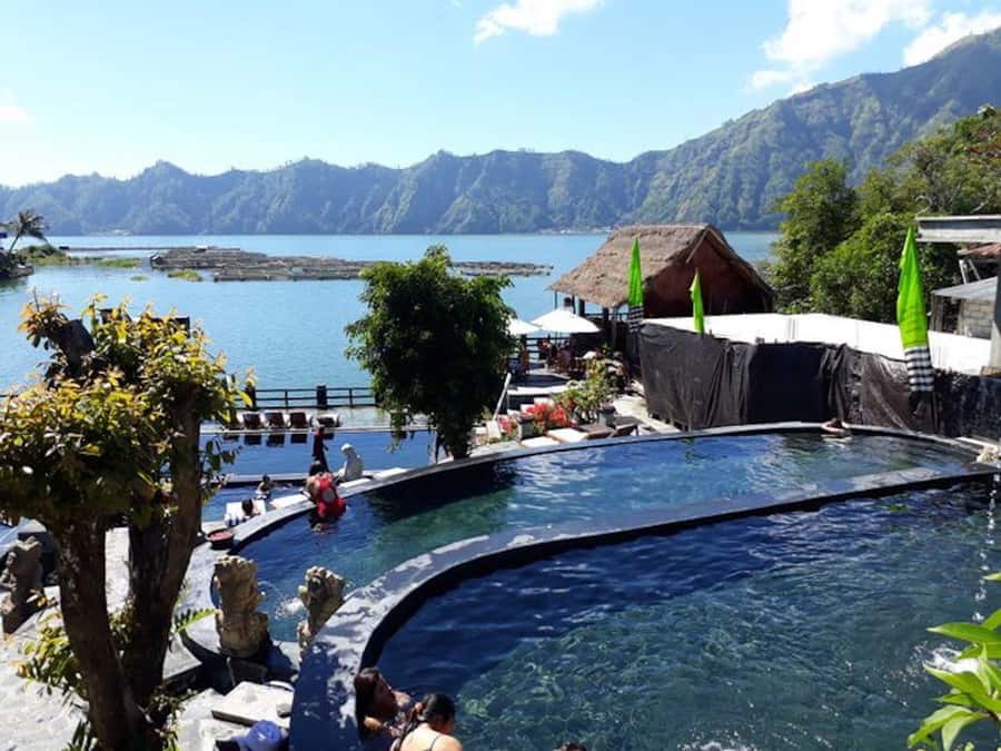 From Ubud: Mount Batur Shared Jeep Sunrise & Hot Spring Tour - Soaking at Batur Natural Hot Spring