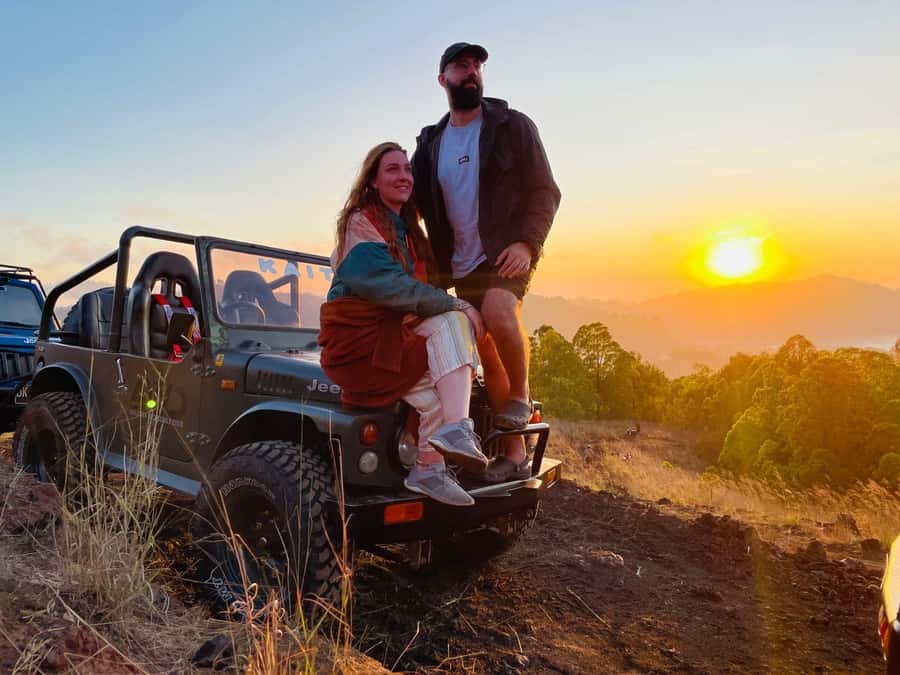 From Ubud: Mount Batur Shared Jeep Sunrise & Hot Spring Tour - Transport, drop-off, and the real value at $21