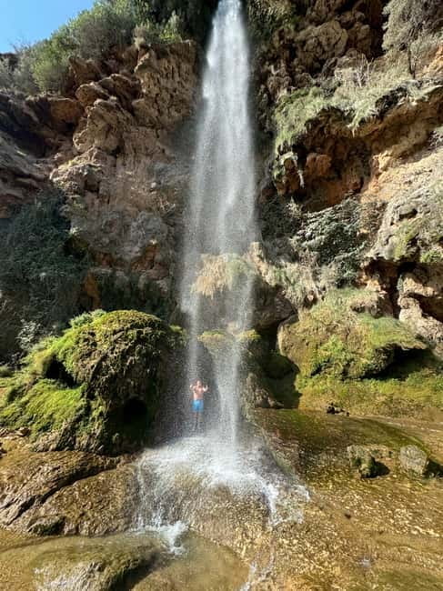 From Valencia: Hot Springs + Waterfalls + Surprise Stop - Key points to know before you book