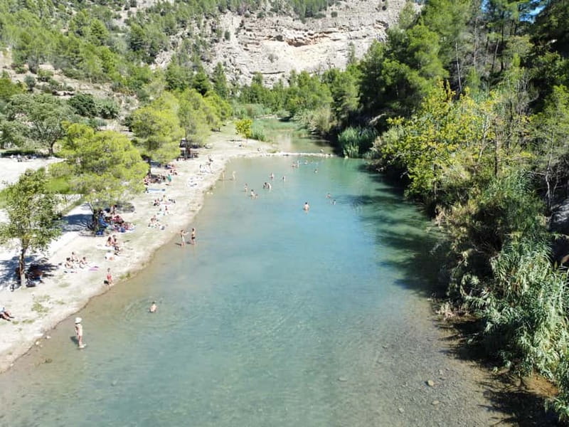 From Valencia: Hot Springs + Waterfalls + Surprise Stop - Montanejos and the Fuente de los Baños