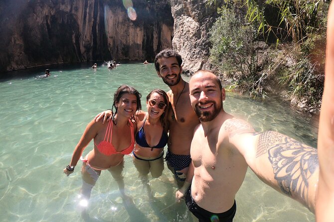From Valencia: Montanejos Thermal Spring & Girlfriend Waterfall - Lunch in Montanejos