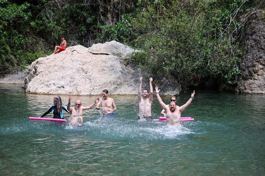From Valencia: Montanejos Thermal Spring & San Jose Cave - How the timing shapes the day