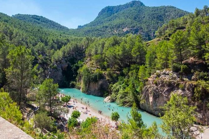 From Valencia: Montanejos Thermal Springs and Great Waterfall - Salto de la Novia and the second water stop