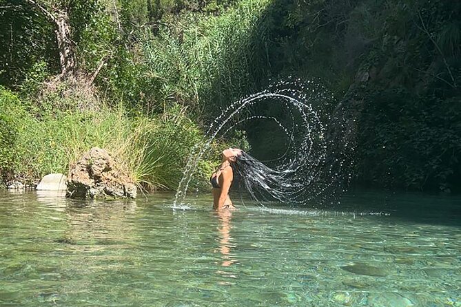 From Valencia: Montanejos Thermal Springs and Great Waterfall - A short stop in Navajas