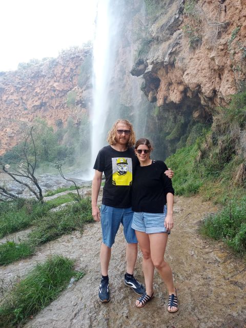 From Valencia: Montanejos Thermal Springs & Great Waterfall - Montanejos thermal waters at 25°C