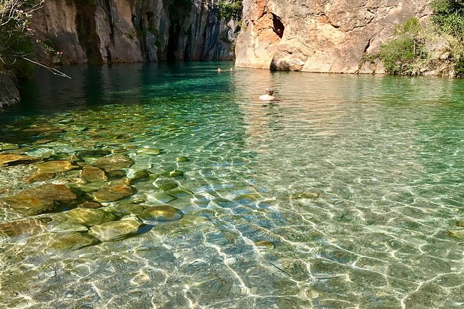 From Valencia: Montanejos Thermal Springs, Half day tour - Reaching Fuente de los Baños