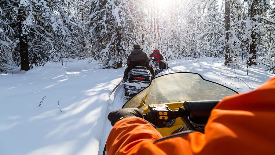 From Zakopane: Snowmobile Ride with Thermal Pools & Pickup - Leaving Zakopane and meeting your guide
