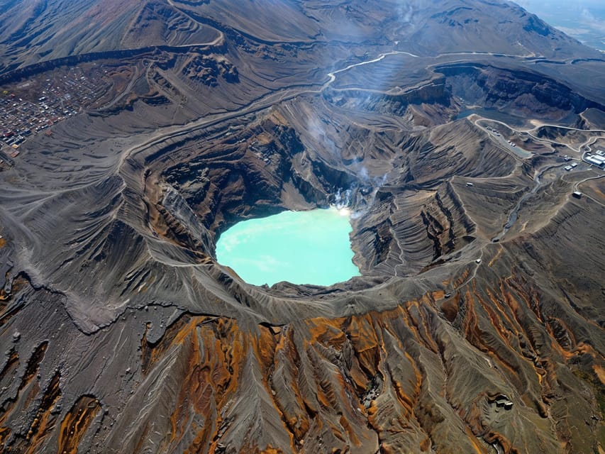 Fukuoka: Mt. Aso Volcano & Kurokawa Onsen Scenic Day Tour - Kusasenri and the question of what you actually see