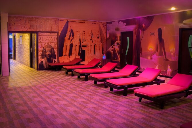 Full Body Massage 1 hour with Steam,Jacuzzi and Sauna in Hurghada - The massage: usually the strongest part