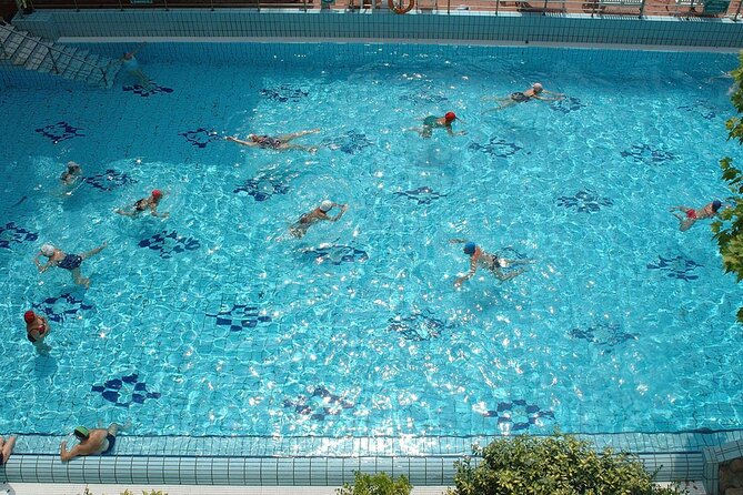 Full-Day Admission to Budapest Lukacs Thermal Bath - The outdoor pool, jets, waterfalls, and lazy current