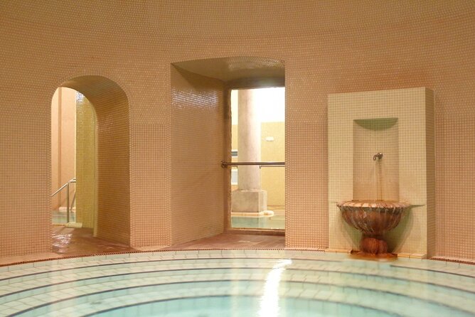 Full-Day Admission to Budapest Lukacs Thermal Bath - Sauna time and the cold plunge