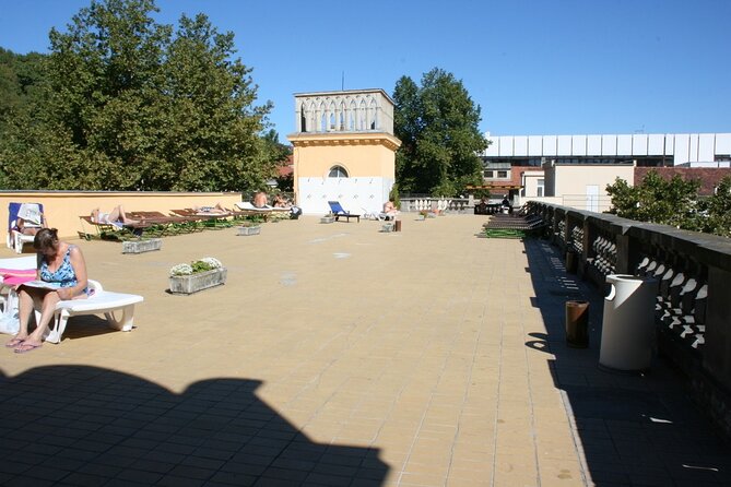 Full-Day Admission to Budapest Lukacs Thermal Bath - The thermal pools and mineral water