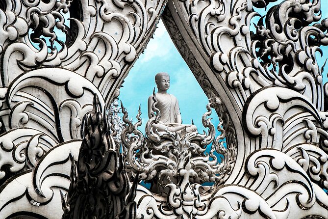Full-Day Chiang Rai Temples Tour from Chiang Mai with Hot Spring - Wat Rong Khun, the White Temple