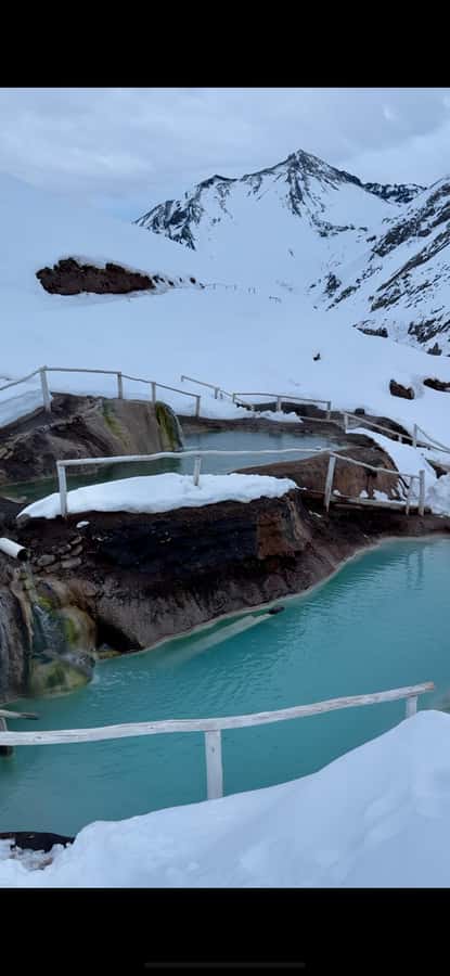 Full-Day Embalse del Yeso & Hot Springs Tour from Santiago - Leaving Santiago for the Cajón del Maipo