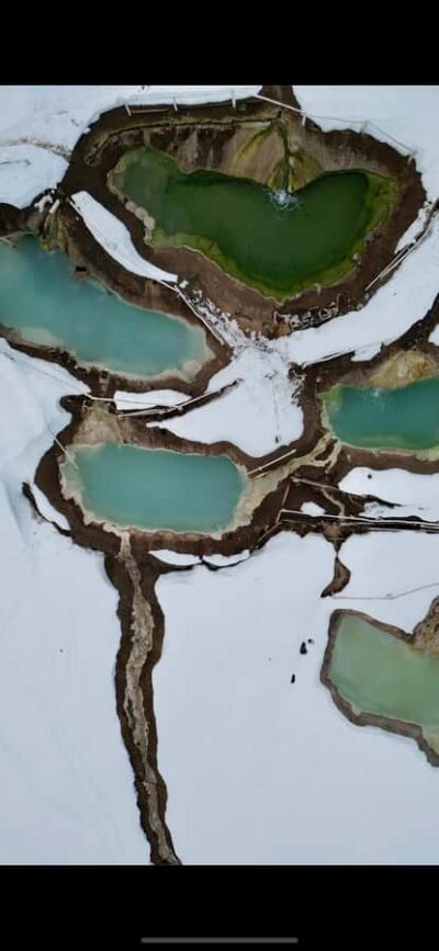 Full-Day Embalse del Yeso & Hot Springs Tour from Santiago