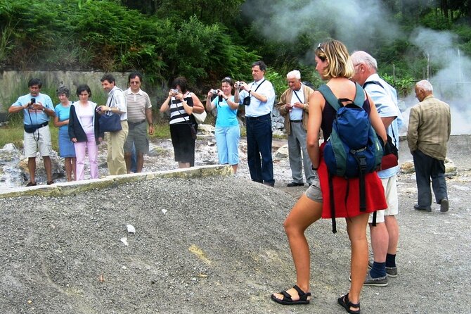 Full-Day Furnas Adventure: Lake, Fumaroles and Thermal Pools - Thermal pools and what to bring