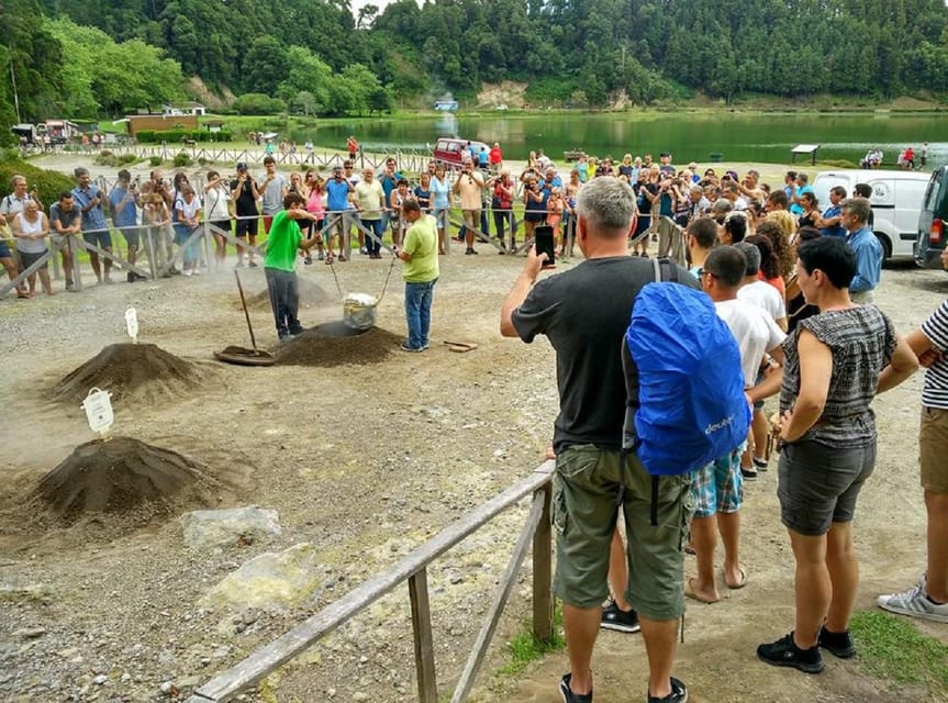 Full day Furnas | Hotsprings | Thermal Baths | Tea Factory - Transport, group size, and guide quality