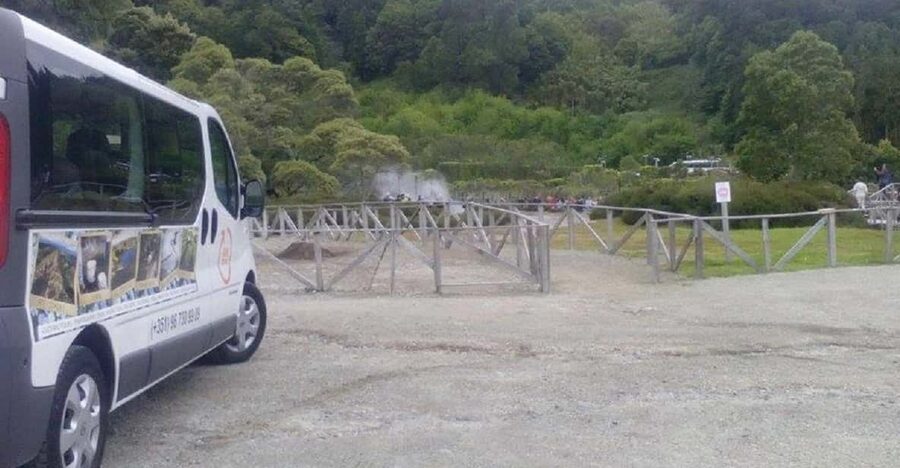 Full day Furnas | Hotsprings | Thermal Baths | Tea Factory - Furnas Lake and the smell of the volcano