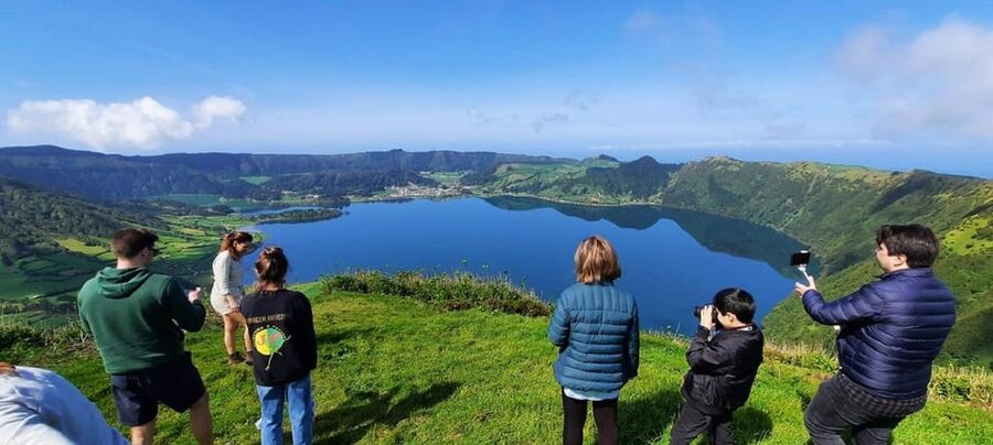 Full day Furnas | Hotsprings | Thermal Baths | Tea Factory - Caldeiras and the steamy Furnas core
