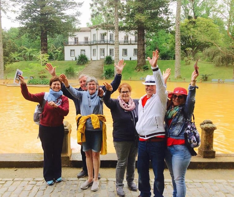 Full day Furnas | Hotsprings | Thermal Baths | Tea Factory - Gorreana Tea Factory and Europe’s tea-growing tradition