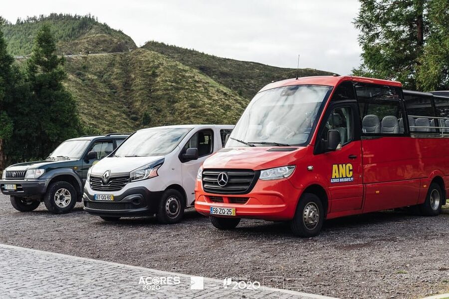 Full day Furnas | Hotsprings | Thermal Baths | Tea Factory - Santa Iria Lookout and the ride home
