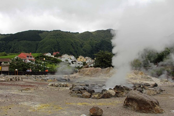 Full-Day Furnas Tour: Hot Springs, Traditional Lunch & Tea - The underground stew becomes lunch