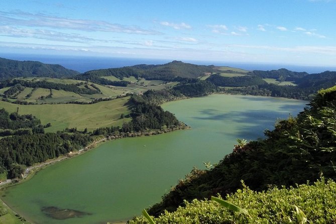 Full-Day Furnas Tour: Hot Springs, Traditional Lunch & Tea - Gorreana Tea Factory closes with a gentler view