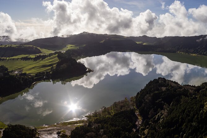Full-Day Furnas Tour: Hot Springs, Traditional Lunch & Tea - Vila Franca do Campo begins the day with a local taste