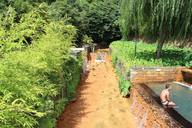 Full Day Furnas, Volcano stew and hot springs - Nossa Senhora da Paz and Vila Franca do Campo