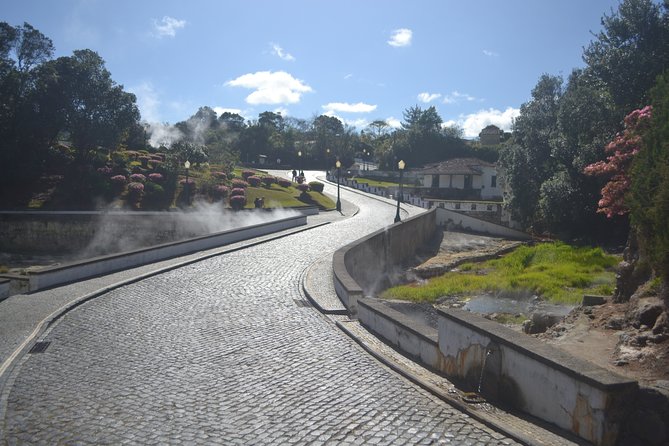 Full Day Furnas, Volcano stew and hot springs - Furnas village: fumaroles and an Azorean liqueur tasting