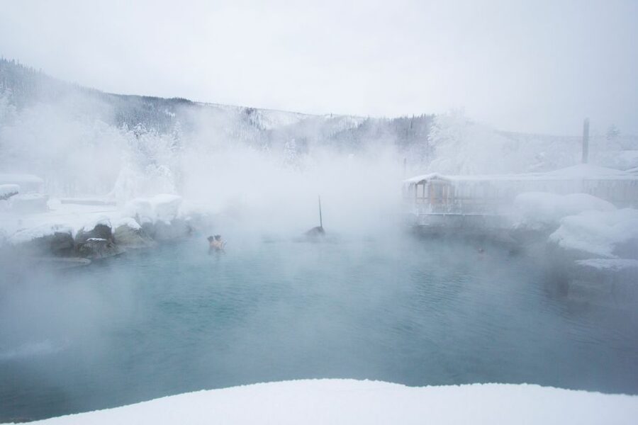 Full Day Ice Museum and Chena Hot Springs Tour - A seven-hour escape from Fairbanks