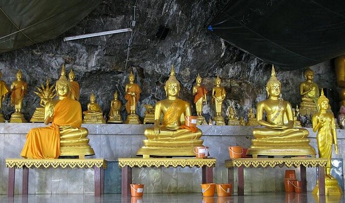 Full-Day Jungle Tour Including Tiger Cave Temple, Crystal Pool and Krabi Hot Springs - Key points to know before you book