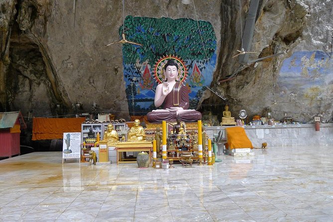 Full-Day Jungle Tour Including Tiger Cave Temple, Crystal Pool and Krabi Hot Springs - Tiger Cave Temple and the 1,237 steps