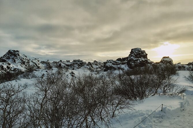 Full day Lake Myvatn Classic tour - Hverir at Namafjall: steam, sulphur, and cracked earth