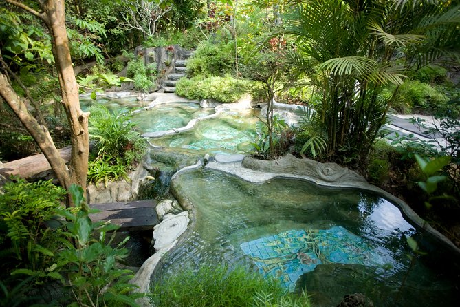 Full-day Massage and Hot Spring Spa Package in Krabi - The one-hour ride from Ao Nang to Klong Thom