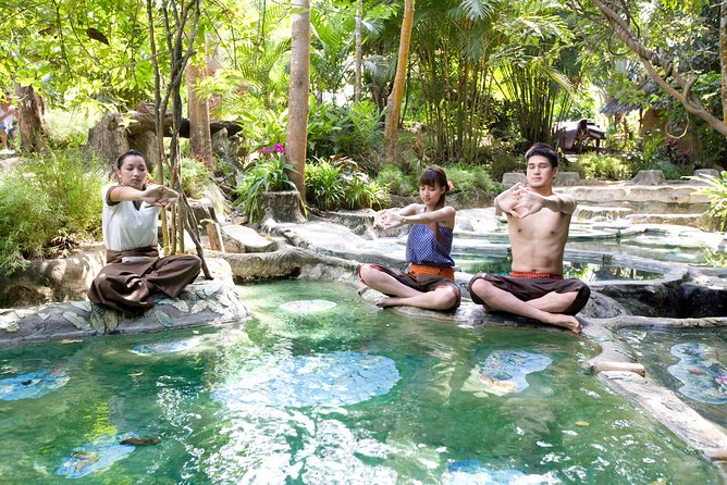 Full-day Massage and Hot Spring Spa Package in Krabi - Add exfoliation and Rue Si Dat Ton stretching