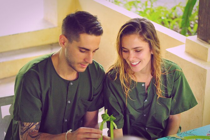 Full-day Massage and Hot Spring Spa Package in Krabi - A garden walk before the ride home