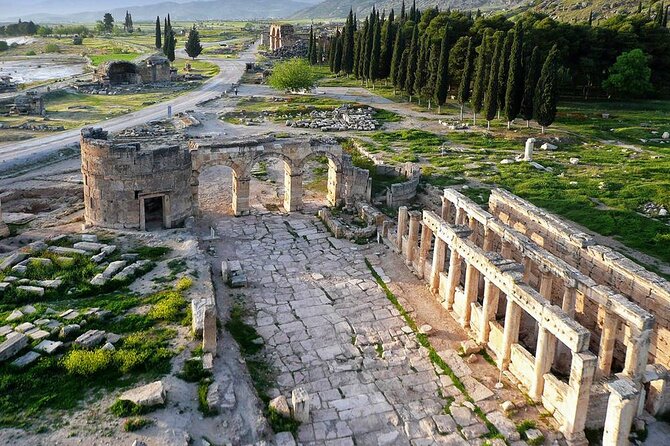 Full Day Pamukkale Guided Tour From Kusadasi With Thermal Pools - The road to Denizli and the comfort stop