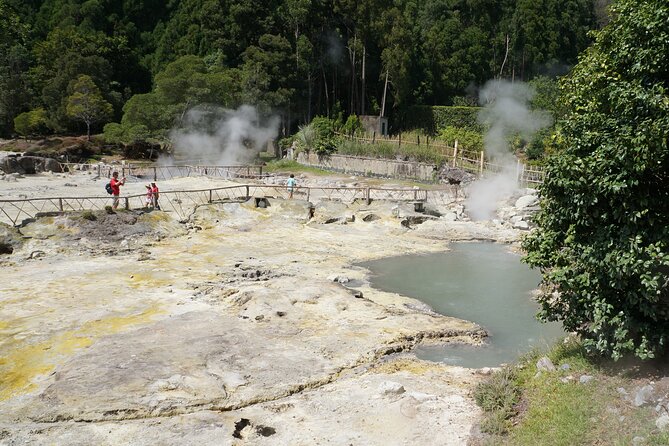 Full-Day Private São Miguel Tour with Furnas and Hot springs - Pico do Ferro and Lagoa das Furnas