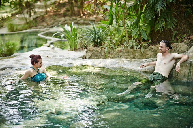 Full-Day Tour to Emerald Pool, Hot Springs & Tiger Cave Temple from Krabi - Lunch between the forest and the temple