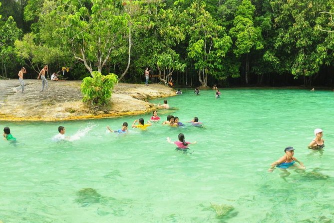 Full-Day Tour to Emerald Pool, Hot Springs & Tiger Cave Temple from Krabi - What the $107.54 price includes