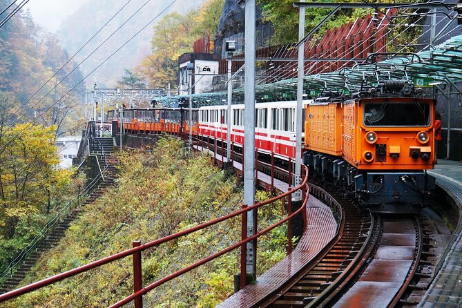 Full Day Tour to Kurobe Gorge and Unazuki Onsen from Kanazawa - From Kanazawa Station to Unazuki Onsen