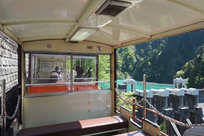 Full Day Tour to Kurobe Gorge and Unazuki Onsen from Kanazawa - The Final Hours in Unazuki