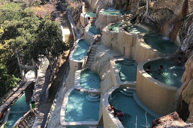 Full-Day Tour to Tolantongo Hot Springs from Ciudad de Mexico - The Positos, Rivers, and Second Park