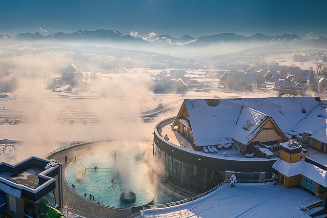 Full Day Tour to Zakopane and Thermal Baths in small group - Chocholow village and its wooden houses