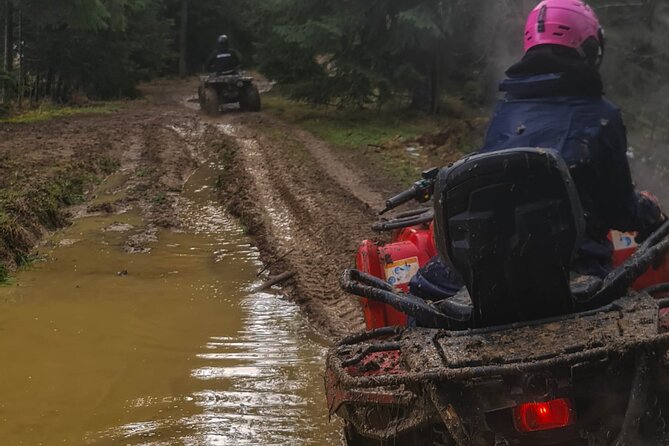 Full Day Zakopane Quads/Buggy & Thermal Baths Tour from Krakow - Grilling oscypek in Witów